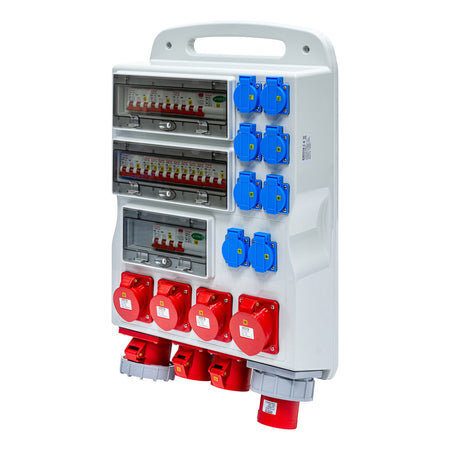 Wandverdeelkast 63A - Weldingshop