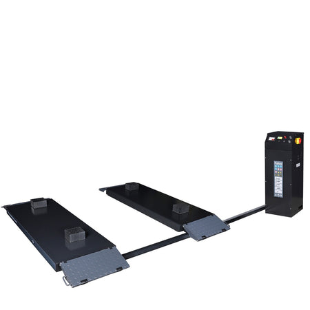 Dubbele schaarlift master-slave 3000kg 400V