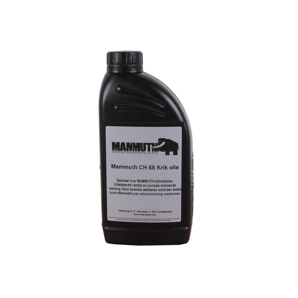 Krik olie Mammuth CH 68 1L - Weldingshop