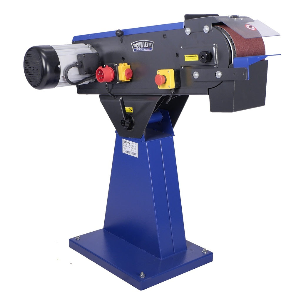 Bandschuurmachine 150 x 2000mm 400V - Weldingshop