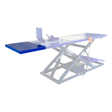 Verlengstuk voor motorheftafel MLP100KE - Weldingshop