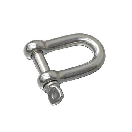 D-sluiting RVS 6mm - Weldingshop