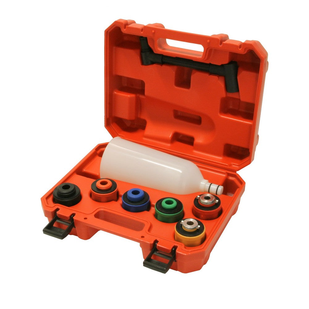 Olietrechter met adapterset 8 delig - Weldingshop