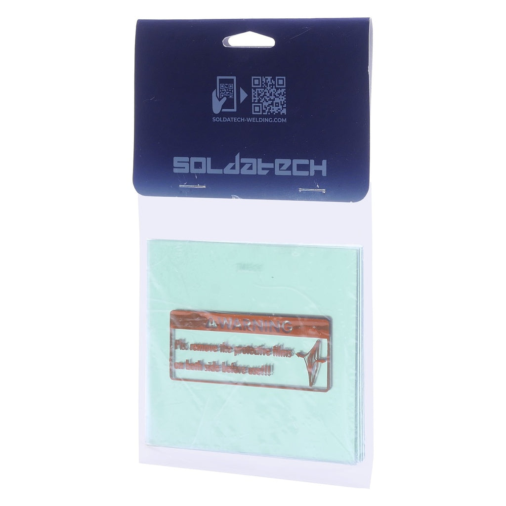 Voorzetlens voor EWH3/EWH4 5-delig - Weldingshop