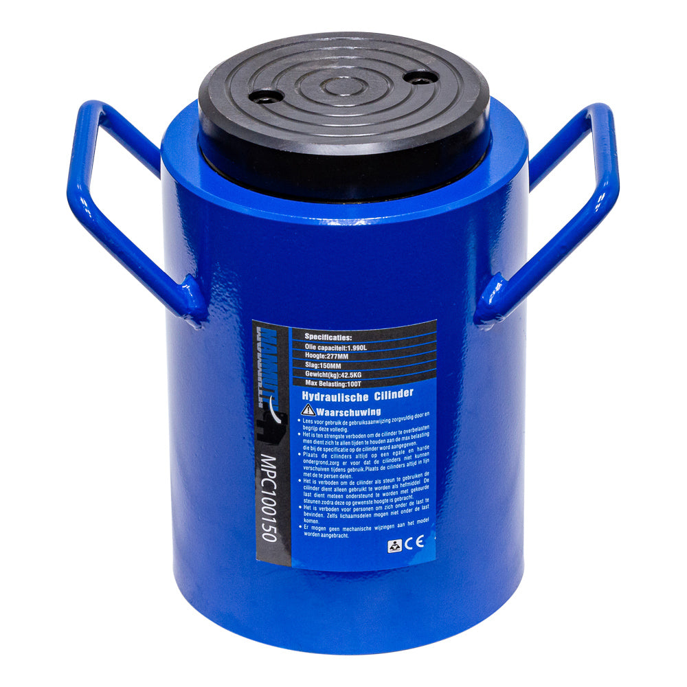 Cilinder 100 ton slag 150mm - Weldingshop