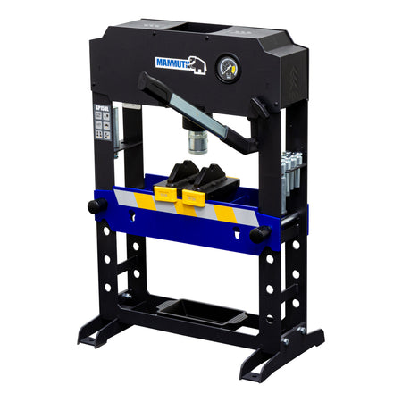 Werkplaatspers handbediend hydraulisch 15 ton - Weldingshop