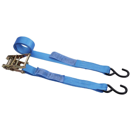 Spanbandenset voor motoren 2m met ratel - Weldingshop