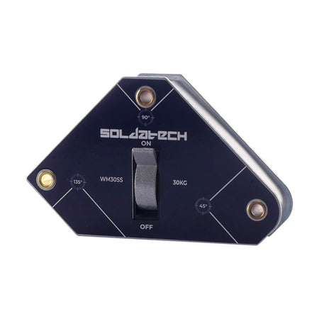 Lasmagneet schakelbaar driehoek 30kg - Weldingshop