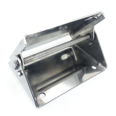 Blubird Draaibare bevestiging 140 graden voor slanghaspels met één arm (roestvrij staal) - Weldingshop