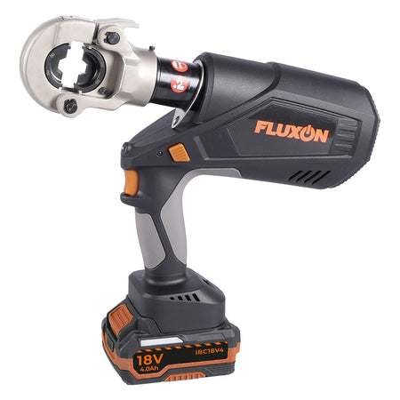 Kabelkrimptang set 2x 4.0Ah accu + oplader 300mm 60kN - Weldingshop