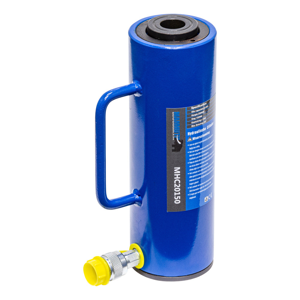 Holcilinder 20 ton slag 150mm - Weldingshop