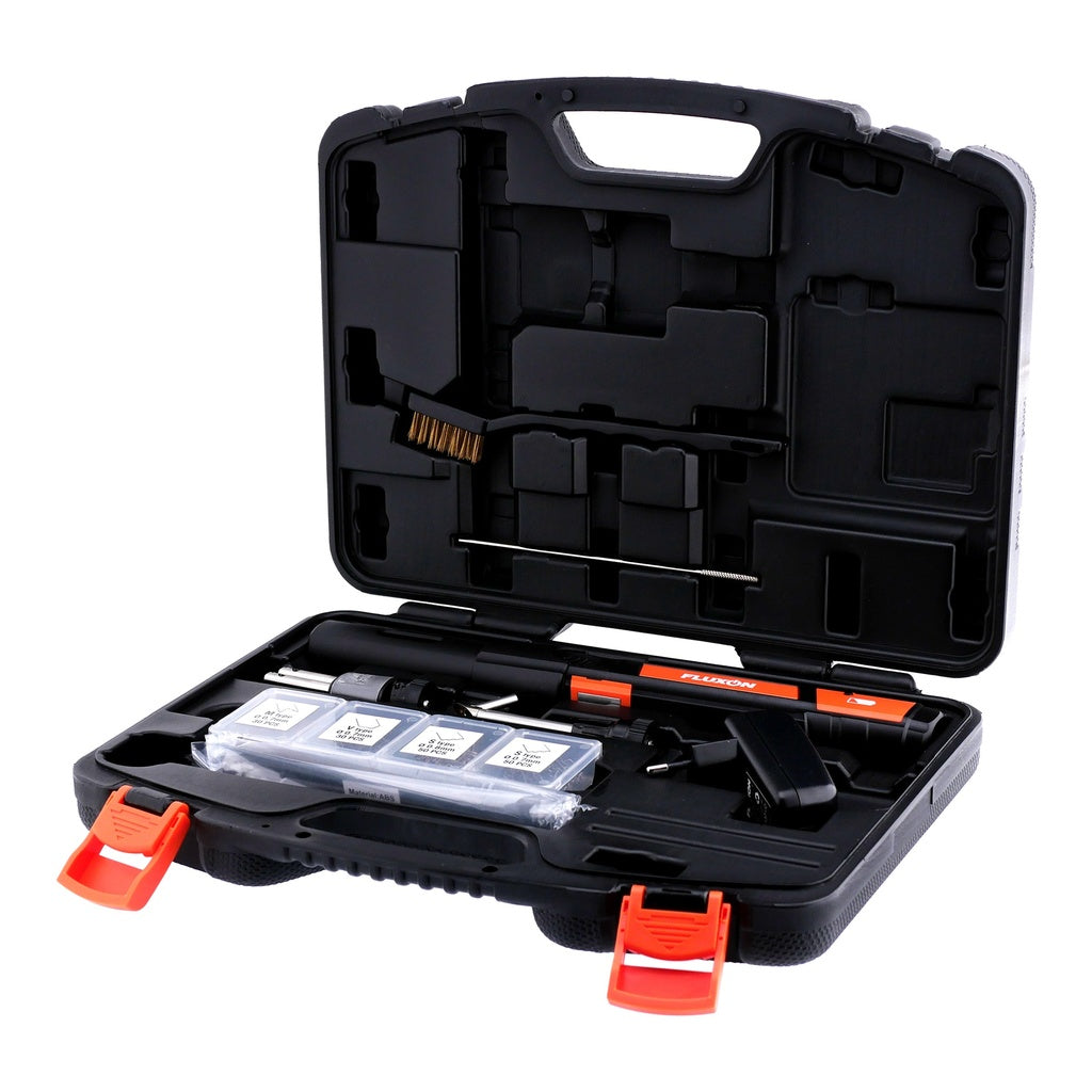 Kunstof reparatie set accu