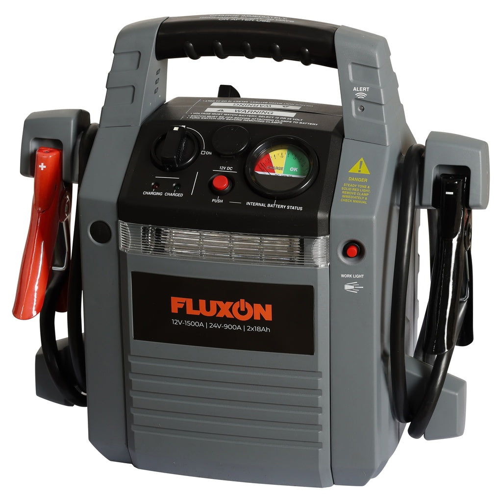 Fluxon startbooster 12 - 24V - Weldingshop