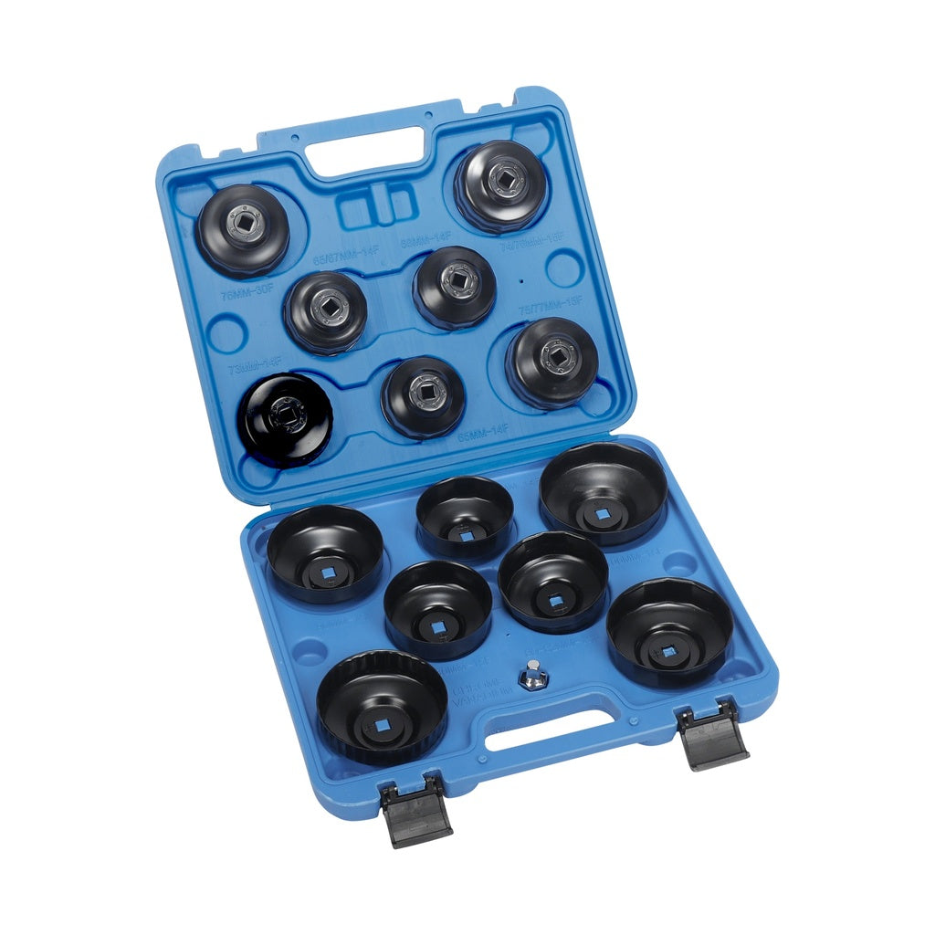 Oliefilterdoppen set 15 delig - Weldingshop