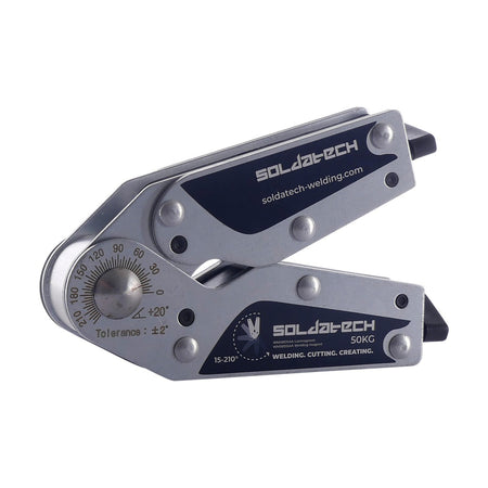 Lasmagneet verstelbaar schakelbaar 50kg - Weldingshop