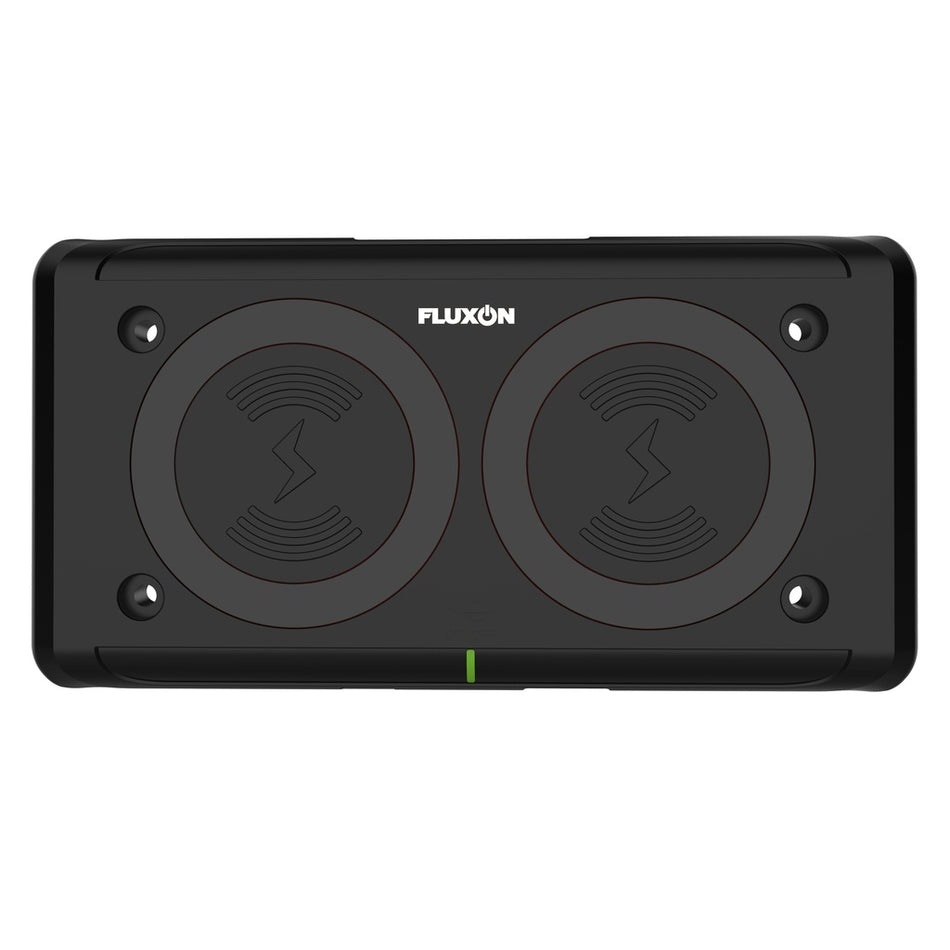 Wireless charging station double