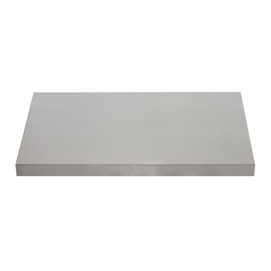 Stainless steel board 680 x 463 x 38mm - Weldingshop