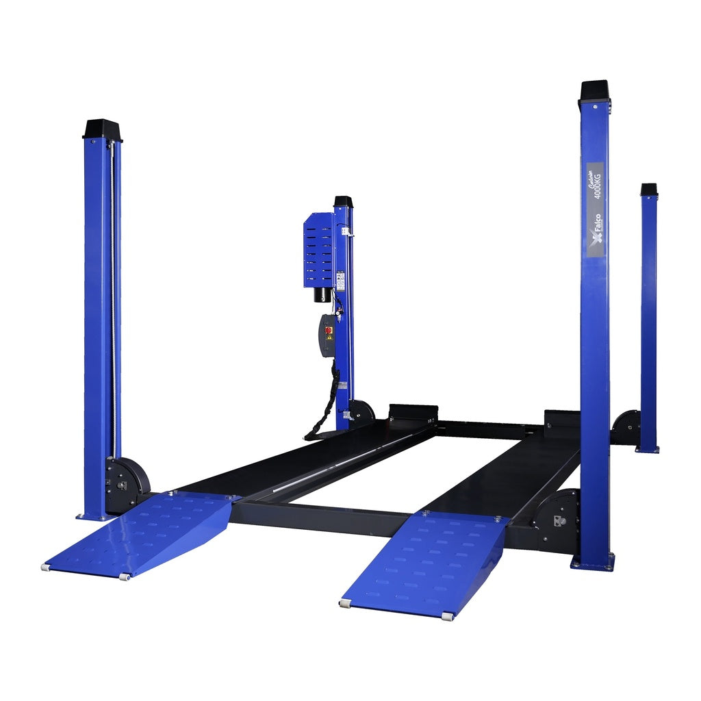 Vier koloms hefbrug 4000kg 4.5m Centurion - Weldingshop