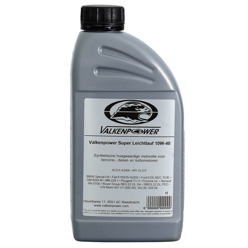 Valkenpower motorolie Ultralub C SAE 10W-40 1 L - Weldingshop