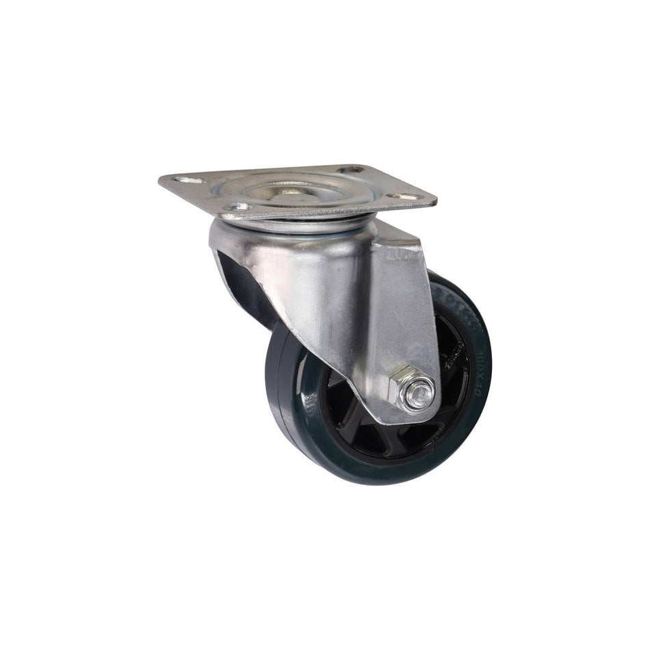 Zwenkwiel 100 x 40mm PU - Weldingshop