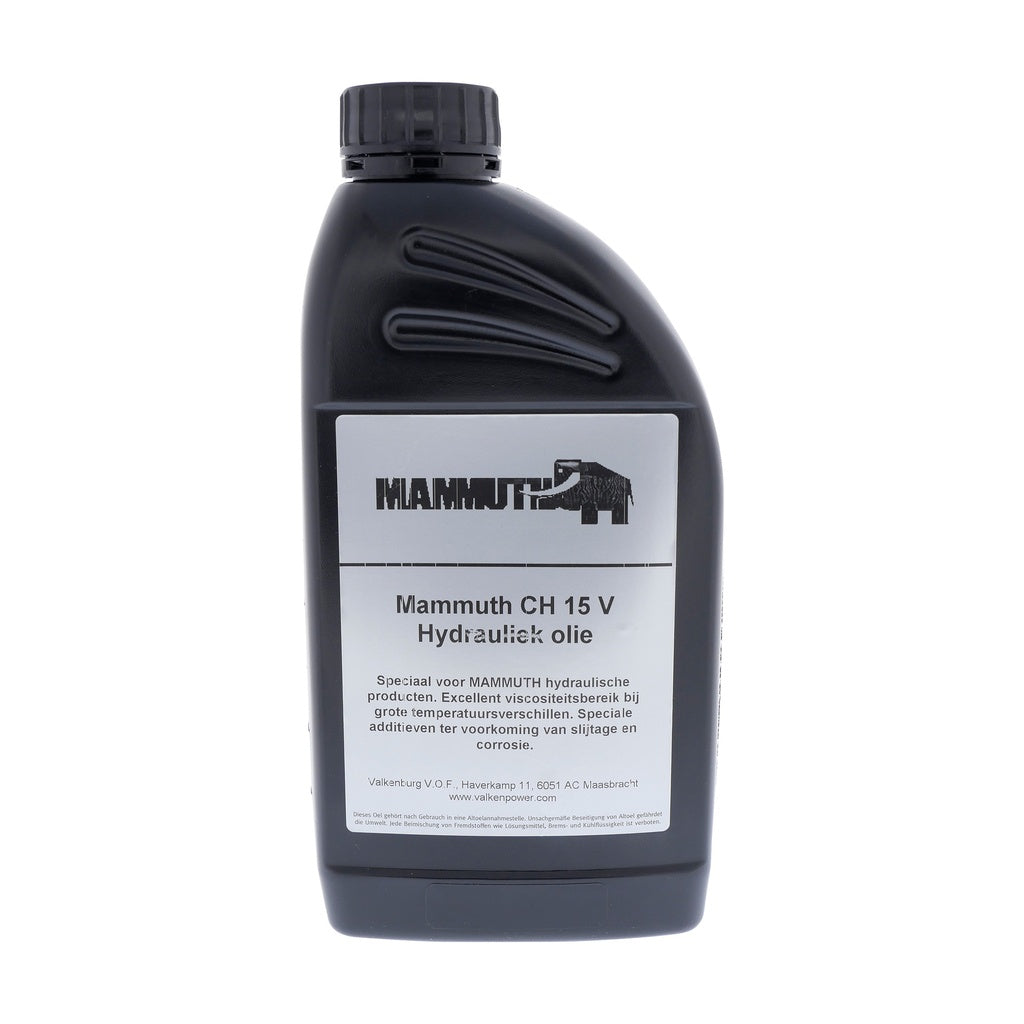 Hydraulic oil Mammuth CH 15 V 1L - Weldingshop