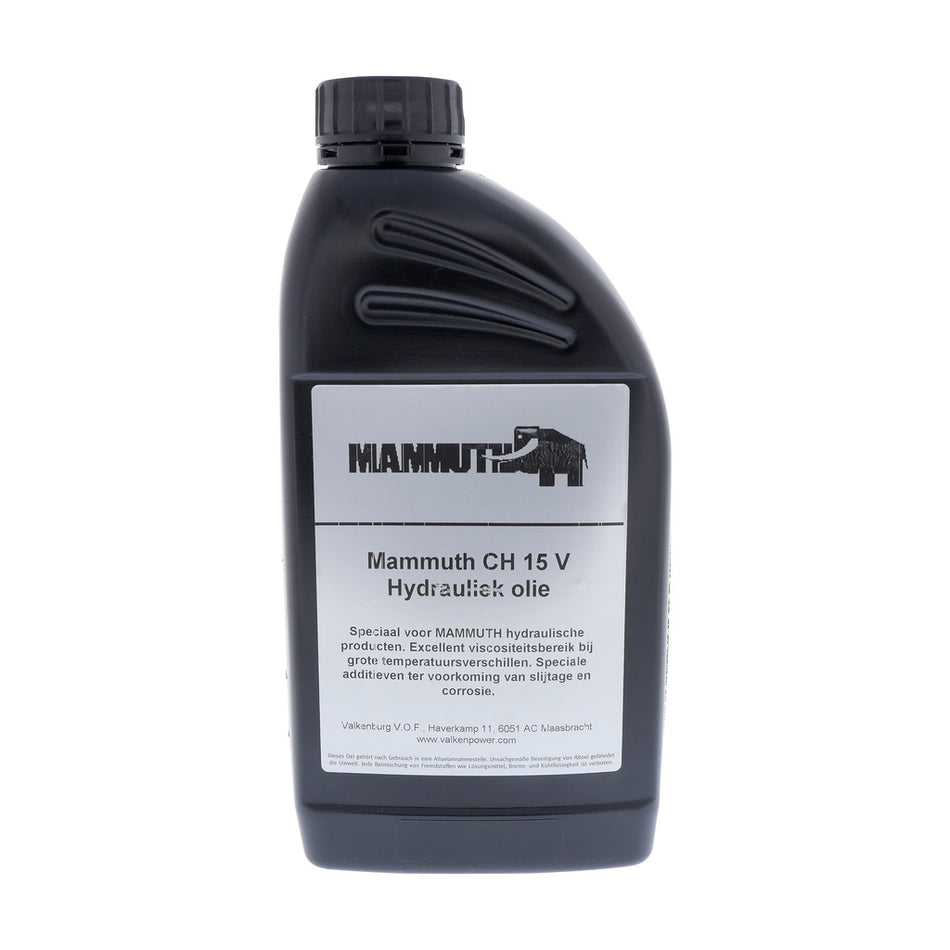 Hydraulic oil Mammuth CH 15 V 1L - Weldingshop