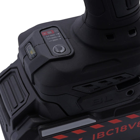 Accu slagmoersleutel 3/4’’ 2300Nm incl. 1x 8Ah accu en lader - Weldingshop