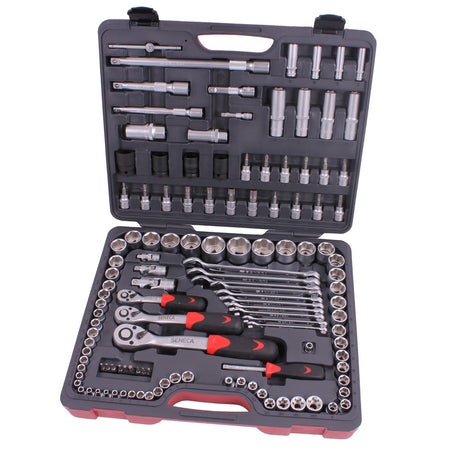 Doppendoos 1/4'',3/8'',1/2'' 123delig - Weldingshop