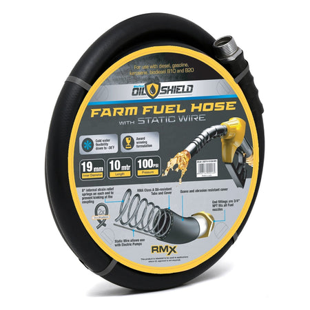 Oilshield Rubber brandstofslang 19mm x 10mtr - Weldingshop