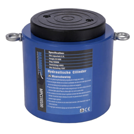 Cilinder 150 ton slag 100mm - Weldingshop