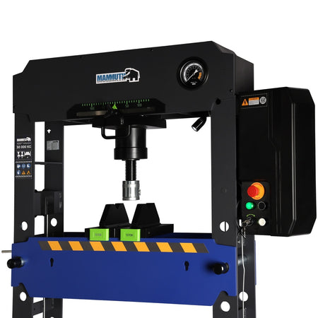 Mammuth werkplaatspers 50 ton elektrisch - Weldingshop