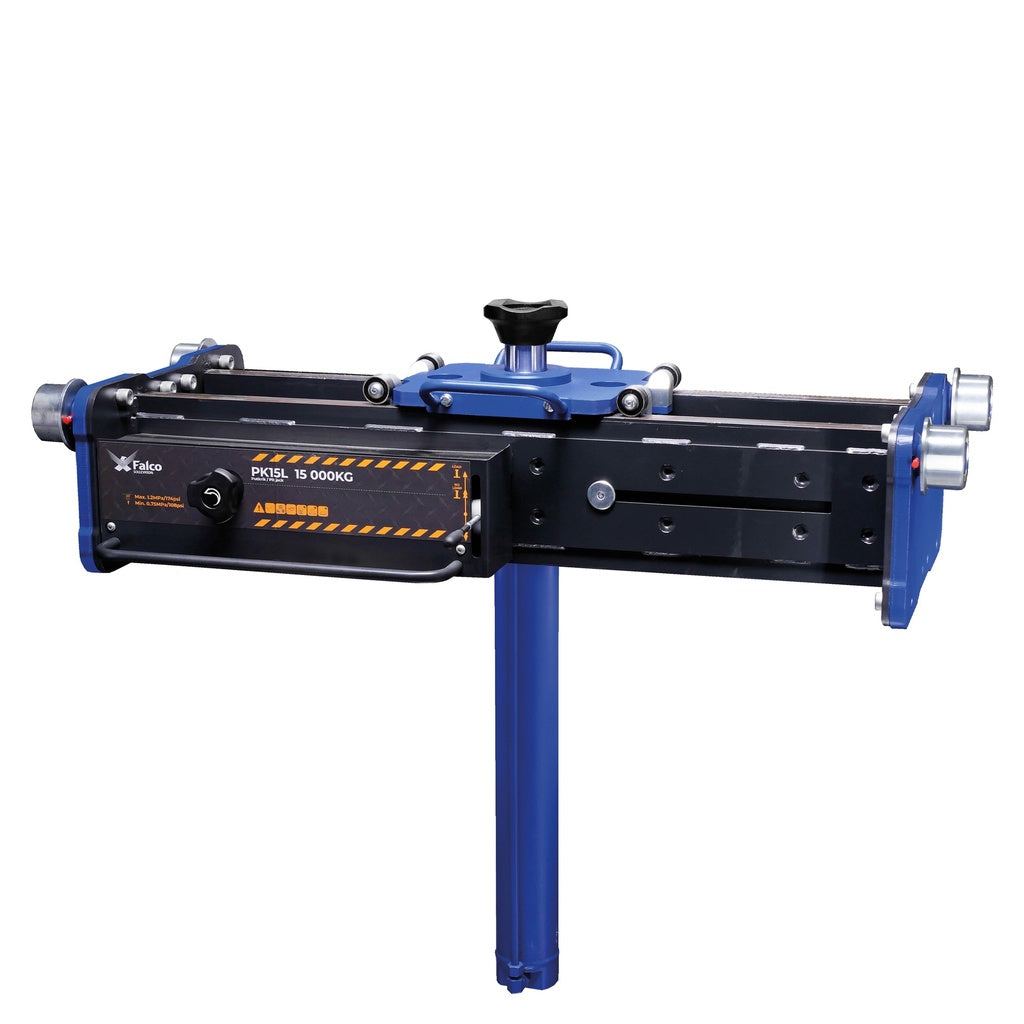 Putkrik 15 ton lange cilinder - Weldingshop