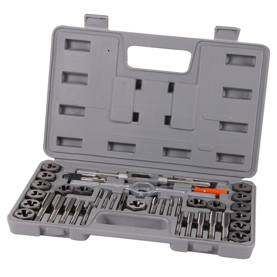 Tappenset 40 delig engels - Weldingshop