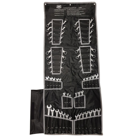 Sleutelset metrisch en inch 50 delig - Weldingshop