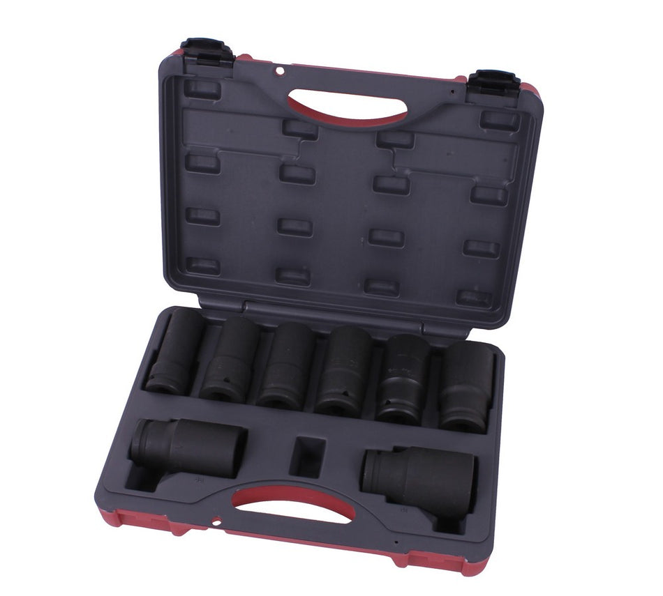 Impact doppenset lang 3/4'' 8 dlg - Weldingshop