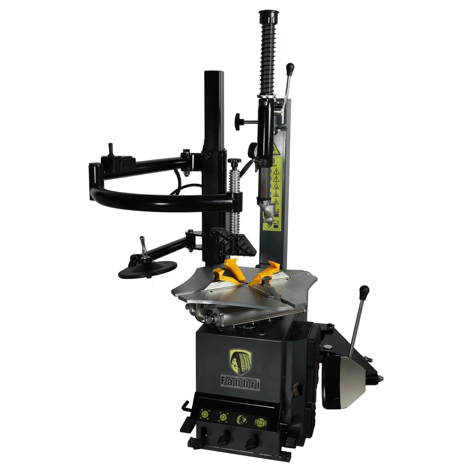 Fabbri bandendemonteermachine met hulparm ZH626F - Weldingshop