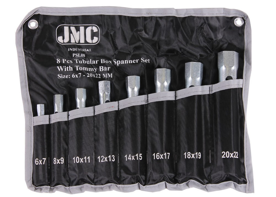 Pijpsleutelset 8 delig - Weldingshop