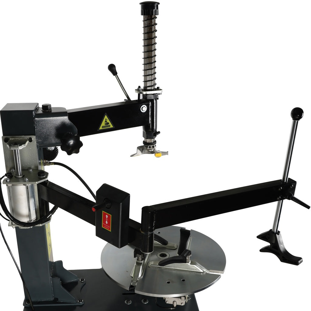 Fabbri bandendemonteermachine met hulparm ZH620F - Weldingshop