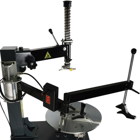 Fabbri bandendemonteermachine met hulparm ZH620F - Weldingshop