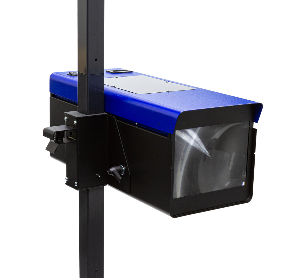 Koplamptester met digitale luxmeter - Weldingshop