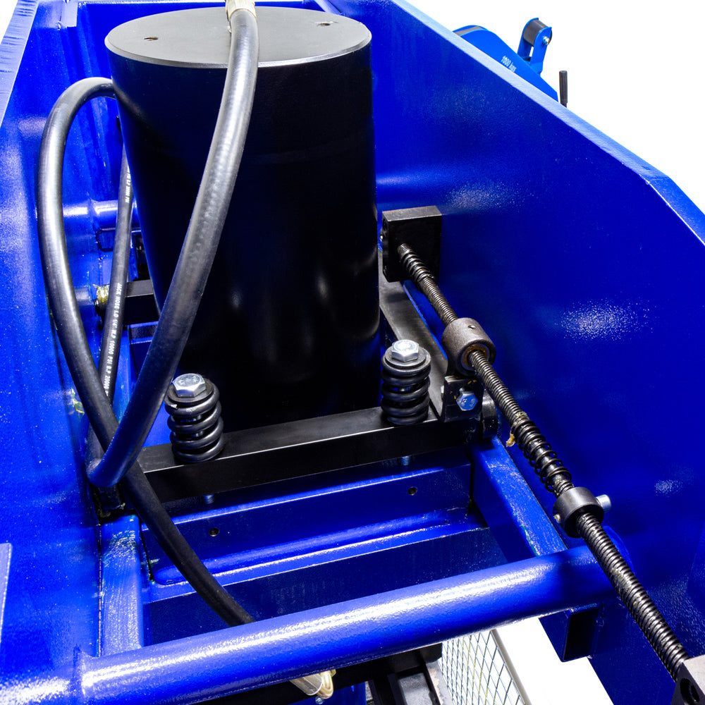 Werkplaatspers elektrisch met handlier 100 ton - Weldingshop