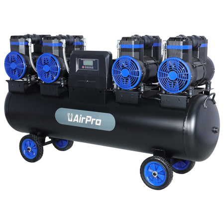 AirPro compressor olievrij 135L 12 bar 400V