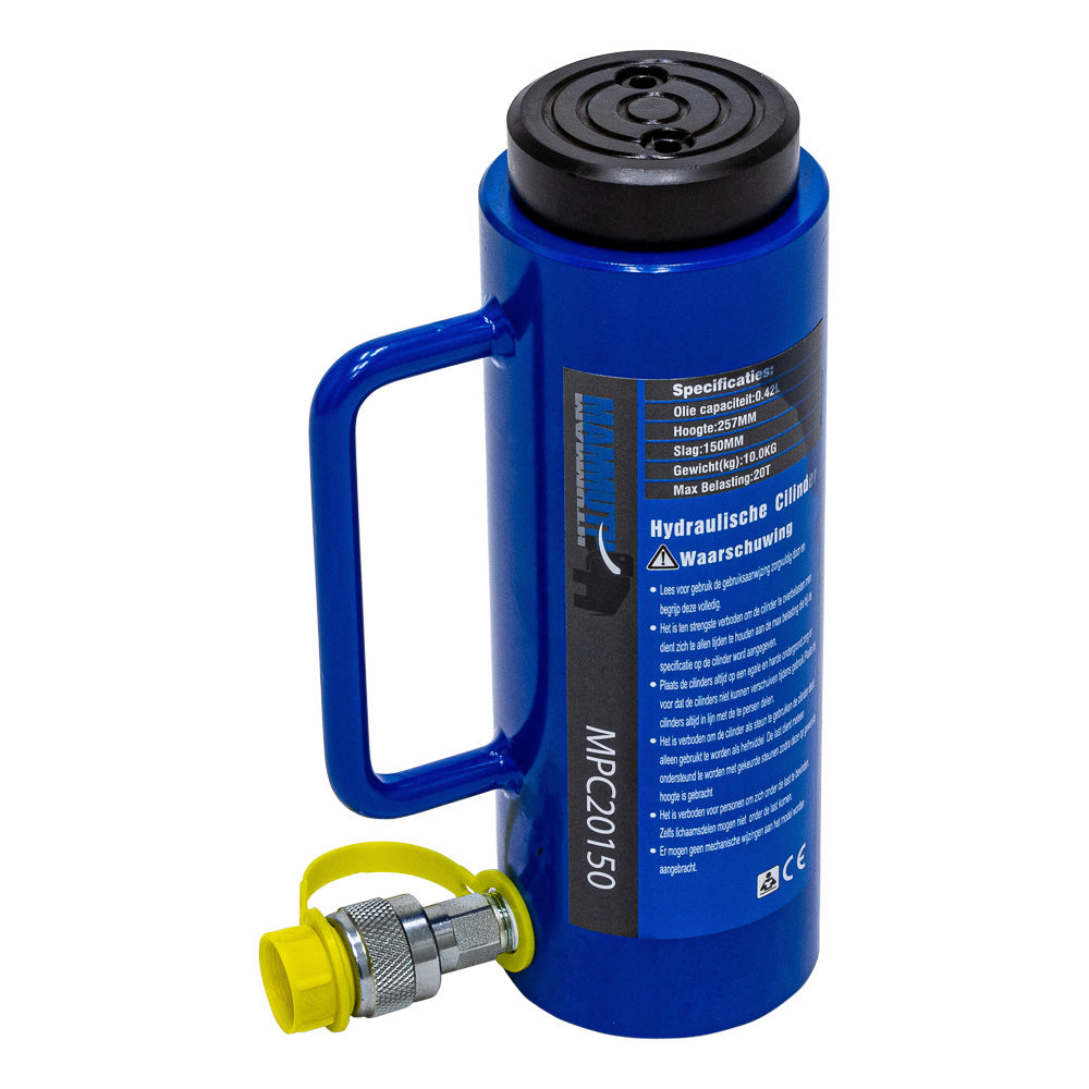 Cilinder 20 ton slag 150mm - Weldingshop