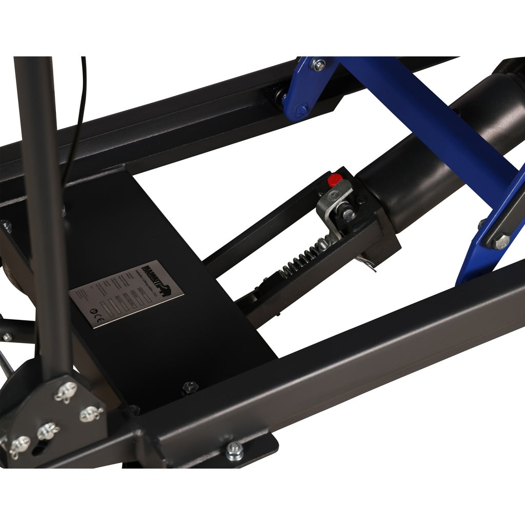 Mammuth verrijdbare heftafel 500kg - Weldingshop