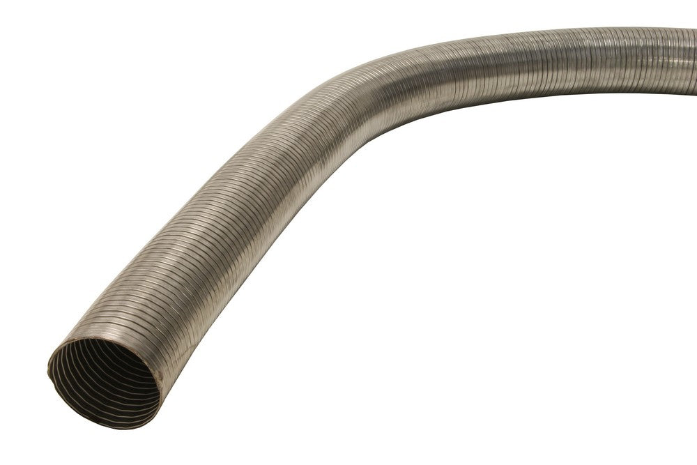 Flexibele uitlaatbuis RVS 80mm 1,5m - Weldingshop