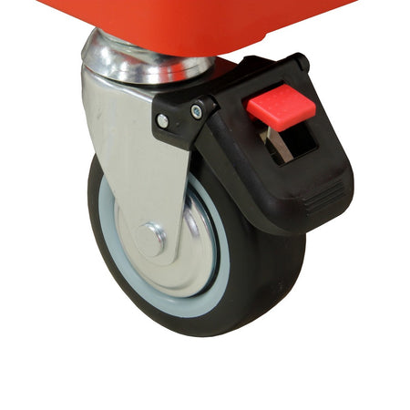 Gereedschapswagen 293 delig rood - Weldingshop