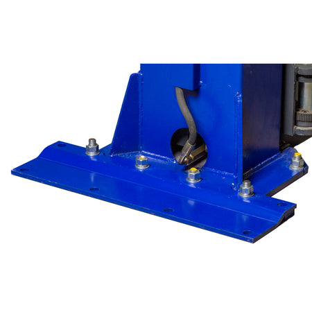 Bevestigingsplaten 2 koloms hefbrug - Weldingshop