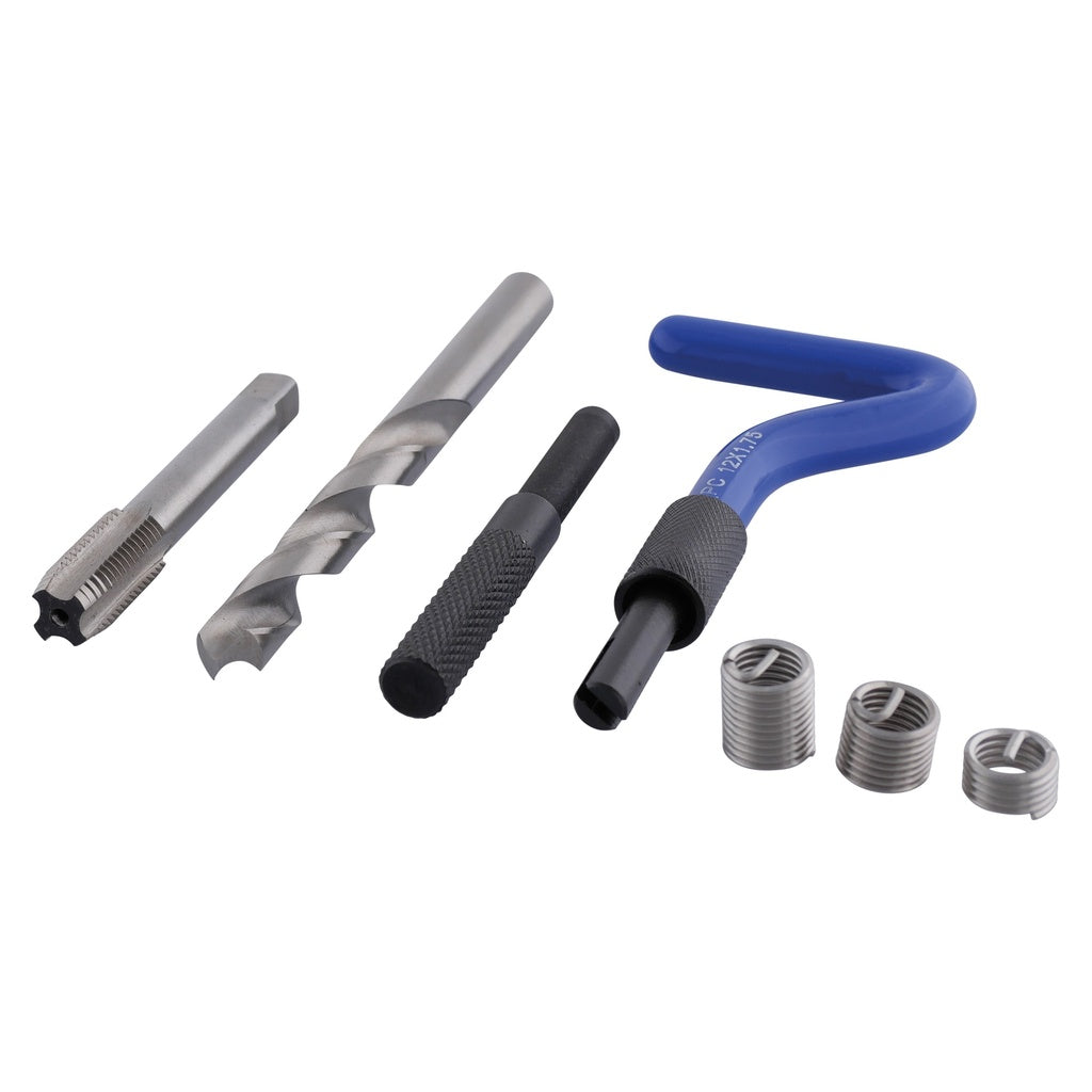 Metrische schroefdraad reparatiesets M12 x 1.75 - Weldingshop