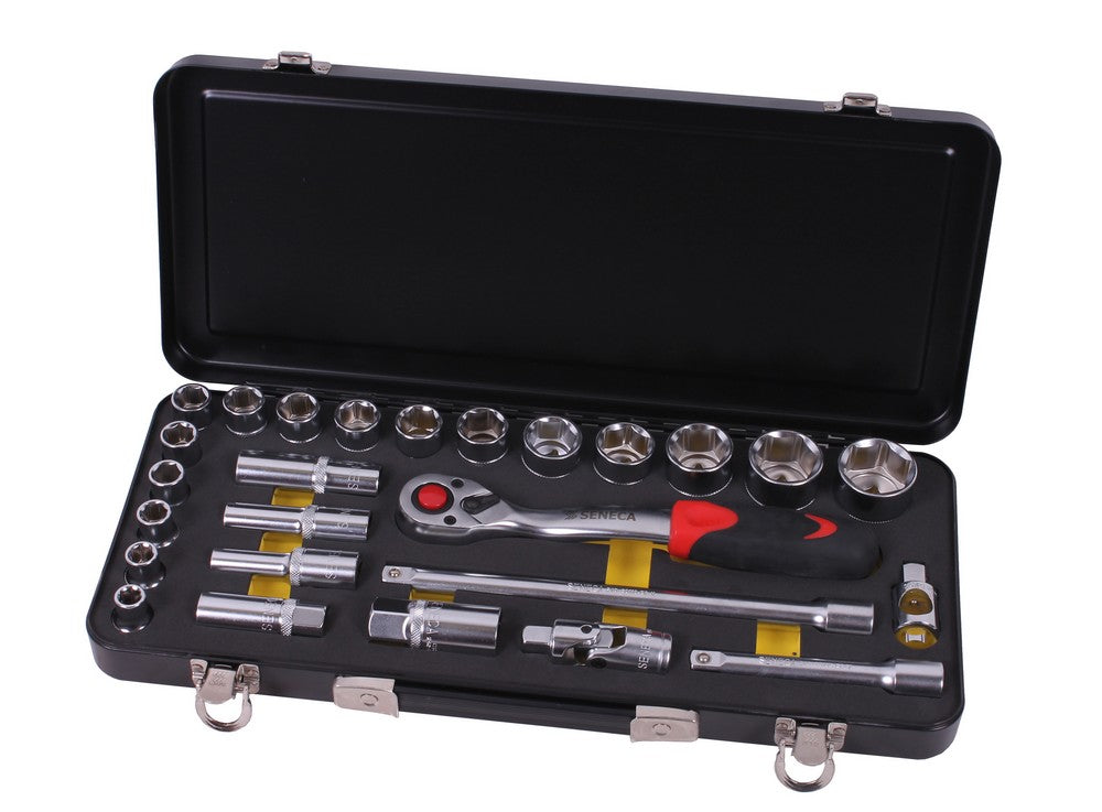 Doppendoos 1/2'' 26 delig foam - Weldingshop