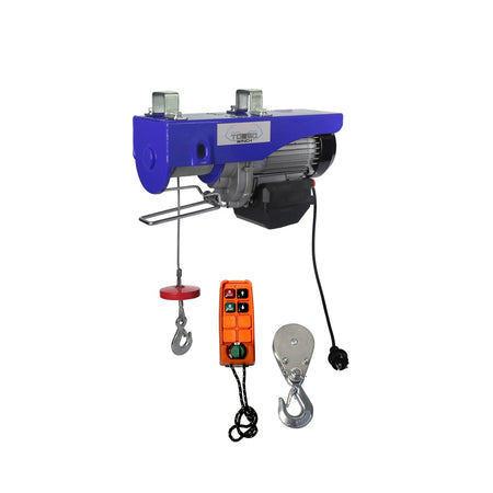 Elektrische takel draadloos 100 / 200kg 230V - Weldingshop